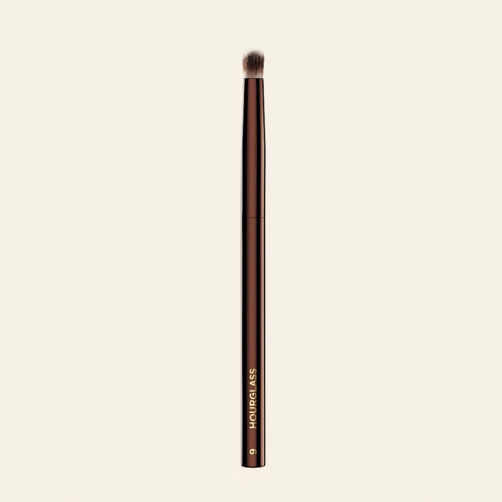 Hourglass Brush No. 9  Domed Shadow Brush Eye Shadow Blending Tool